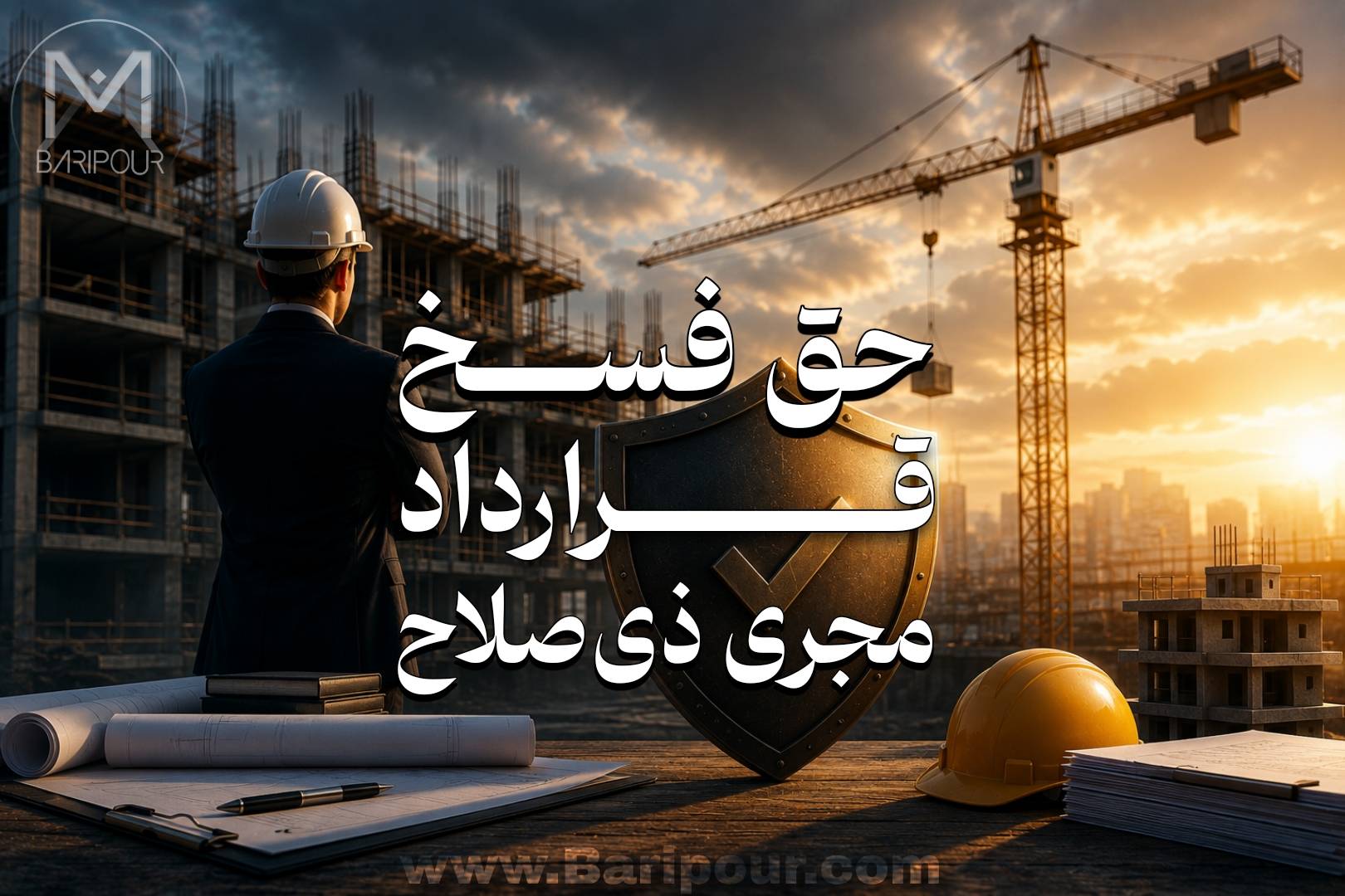 حق فسخ قرارداد مجری ذی صلاح یکی از مهم‌ترین ابزارهای مدیریت ریسک برای جلوگیری از مسئولیت‌های حرفه‌ای، انتظامی و کیفری در پروژه‌های ساختمانی محسوب می‌شود.