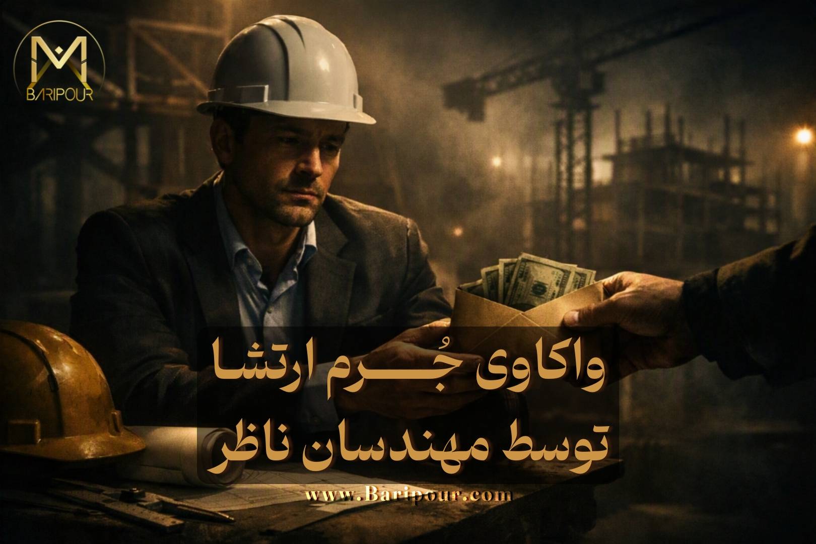 جرم ارتشا برای مهندسان ناظر ساختمان از چند منظر باید بررسی شود و نمی توان وجود ارتباط مالی بین مالک یا سازنده با مهندسان ناظر را جرم ارتشا تلقی کرد.