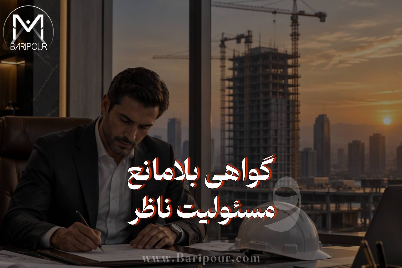 یکی از ابهامات بسیار مهم ناظران در روند ساخت و ساز ارتباط گواهی بلامانع و مسئولیت ناظر امضا کننده آن است. گزارش مرحله‌ای و گواهی بلامانع بودن ادامه عملیات، صرفاً دو عنوان اداری نیستند؛ هرکدام ممکن است حامل اظهارنظری متفاوت درباره وضعیت ساختمان و امکان ادامه کار باشند. مهندس ناظر باید تخلف را دقیق، مستند و به‌موقع گزارش کند. اگر عملیات اصلاحی مشخصی مطرح است، باید آن را از ادامه عمومی عملیات تفکیک کند و حدود اظهارنظر خود را روشن سازد. عبارت «ادامه عملیات ساختمانی برای رفع تخلفات تشریح‌شده در گزارش‌های مرحله‌ای بلامانع است» به‌خودی‌خود راهکاری مطمئن برای همه پرونده‌ها نیست؛ ممکن است در یک وضعیت خاص ناظر به عملیات اصلاحی معین باشد، اما در وضعیتی دیگر به‌دلیل ابهام در موضوع و حدود گواهی، برداشت گسترده‌تری ایجاد کند. راهکار حرفه‌ای نه امضای بی‌قیدوشرط چنین عبارتی است و نه اعلام قاعده‌ای مطلق مبنی بر ممنوعیت همه فعالیت‌ها در هر ساختمان دارای تخلف. راهکار، تشخیص وضعیت واقعی، تفکیک عملیات اصلاحی از ادامه کار، رعایت الزامات ایمنی، بررسی مجوزها و دستورهای معتبر، گزارش دقیق تخلف و پرهیز از اظهارنظر فراتر از حدود بررسی و صلاحیت است.